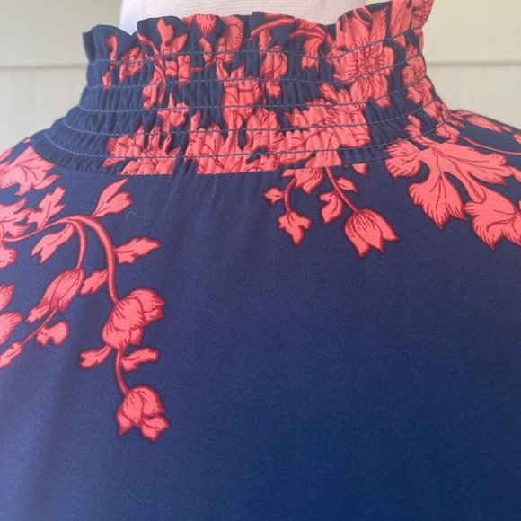 Asymmetrical Cocktail Dress - Picture 2 of 4